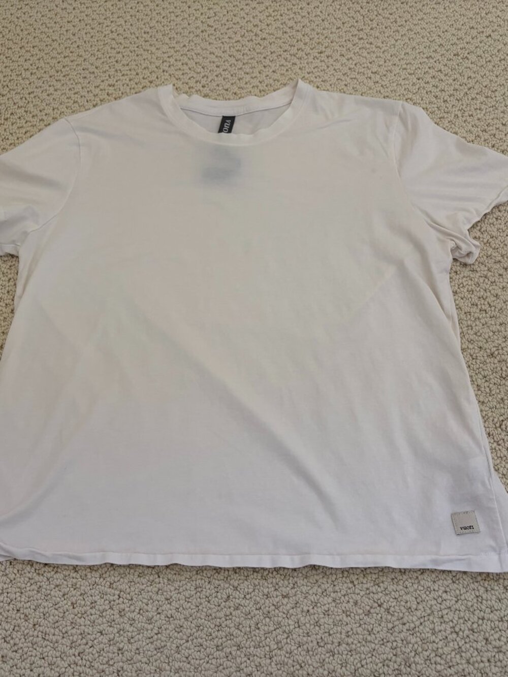 Vuori Tee Shirt White-XS